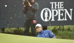 Golf: Matsuyama slips 6 back at British Open