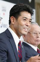 Baseball: Inaba accepts golden Olympic challenge