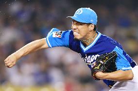 Dodgers' Maeda fans 7 to earn 12th win