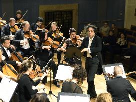 Balkan chamber orchestra concert