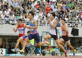 Athletics: Yamagata clocks 10.00 in 100m, 2nd fastest by Japanese