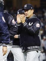 Yankees' Tanaka