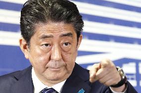 Abe to assemble Cabinet with haste