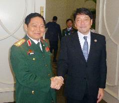 S. East Asian defense chiefs meet with regional partners