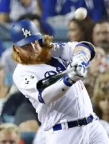 Baseball: Dodgers-Astros World Series Game 1