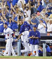Baseball: Dodgers-Astros World Series Game 1
