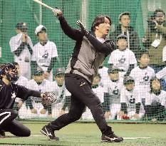 Former N.Y. Yankee Hideki Matsui
