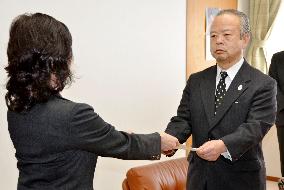 Mayor in western Tokyo accused of repeated sexual harassment