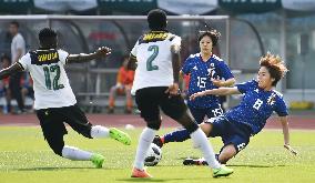 Japan-Ghana women's friendly