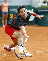 Tennis: Djokovic at French Open