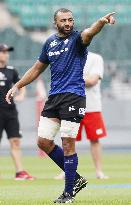 Rugby: test match between Japan and Italy