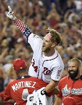 Baseball: Nationals' Harper at Home Run Derby