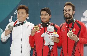 Shooting: Men's 10-meter air pistol at Asian Games