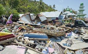 Indonesia quake-tsunami aftermath
