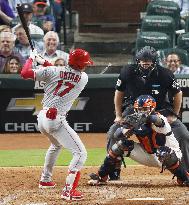 Baseball: Angels' Ohtani