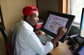 Cameroon-born manga artist deftly captures life growing up in Japan
