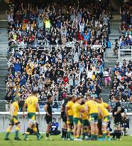 AUS-NZ Bledisloe Cup match in Japan