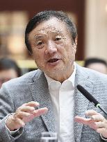 Huawei founder Ren Zhengfei