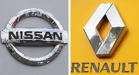 Logos of Nissan, Renault