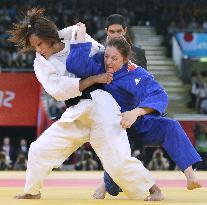 Judo: London Olympic women's judo