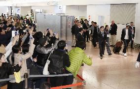 Baseball: Ichiro in Japan for opening series