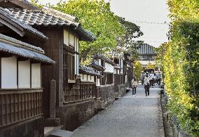 Western Japan city of Hagi