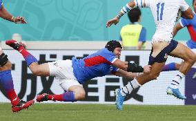 Rugby World Cup in Japan: Italy v Nambia