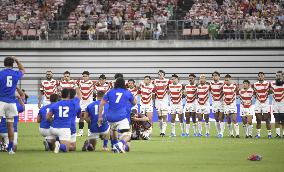 Rugby World Cup in Japan: Japan v Samoa