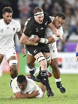 Rugby World Cup in Japan: England v New Zealand