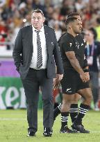 Rugby World Cup in Japan: England v New Zealand