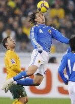 Japan lose 2-1 to Australia in World Cup q'fier