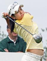 Miyazato tunes up for LPGA championship