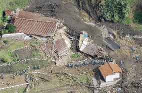 Mudslide in Hiroshima