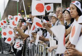 Prime Minister Aso in general election campaign