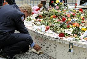 New York marks 7th anniversary of Sept. 11 terrorist attacks