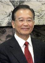 Chinese Premier Wen