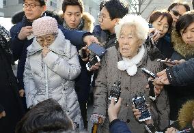 1st hearing on professor over comfort women book