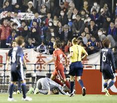 Nadeshiko on verge of elimination after loss to China