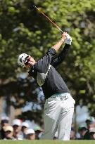 Matsuyama two shots off lead ahead of Masters final round