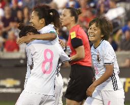 Women's World Cup rivals Japan, U.S. draw in friendly
