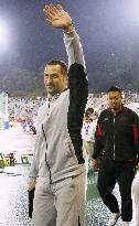 Athens Olympic hammer throw champ Murofushi set to retire