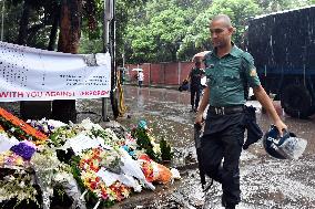 Aftermath of Dhaka terror attack