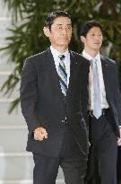 Abe reshuffles Cabinet