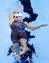 Hungary's Hosszu in women's 200 backstroke final