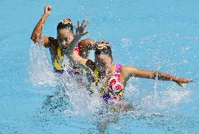 Olympics: Japan 3rd after synchronized swimming duet prelim