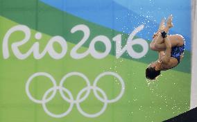 Olympics: Japanese diver Itahashi advances to semifinals