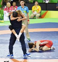 Olympics: Maroulis beats Yoshida in women's wrestling final