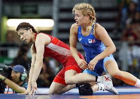 Olympics: Maroulis vs. Yoshida final in women's wrestling