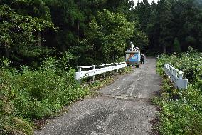 Girl's body found in river in Nagano, central Japan