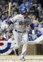 Baseball: Dodgers win Game 2 to even NLCS